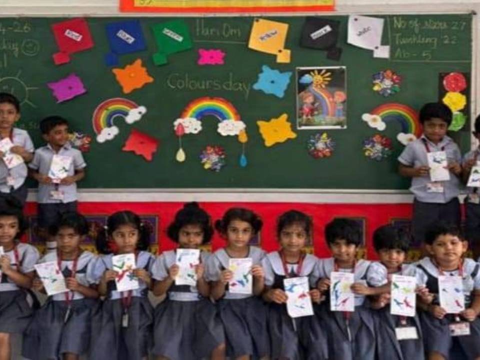 Colours Day – KG Block